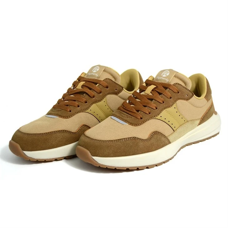 Heavy Duty Men's Lace-Up Work Casual Sneakers OEM best