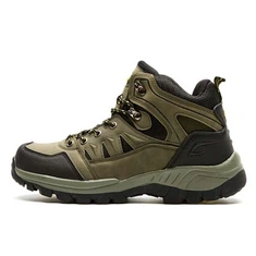 Sneakers tal-Ġilda Għoli tal-Ġilda Boots tal-Mixi
